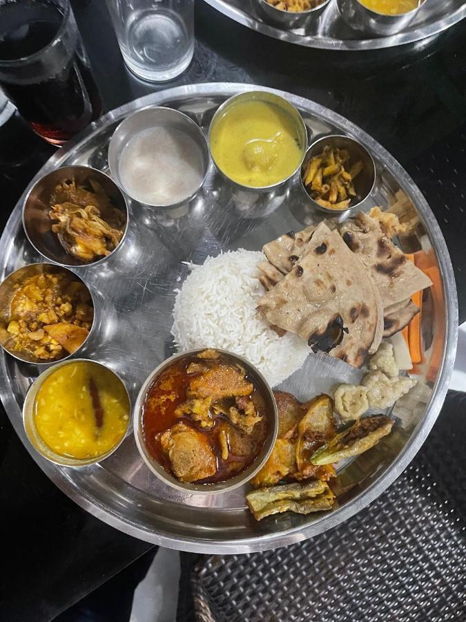 Mithila Thali By Chef Santosh Shah Hotel Janakpur Ngoại thất bức ảnh